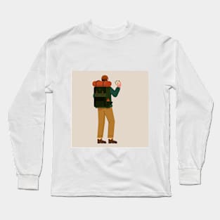 camping Long Sleeve T-Shirt